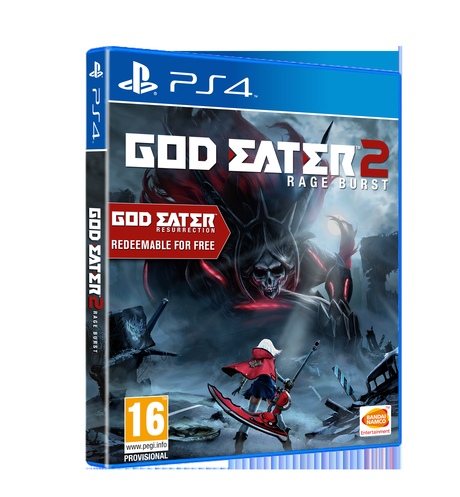 God Eater 2