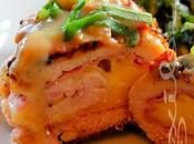 ~Poulet cordon bleu sauce bacon~