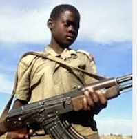 Les enfants soldats d'Afrique