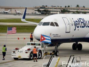 Les Etats-Unis et Cuba inaugurent le premier vol commercial depuis un demi-siècle