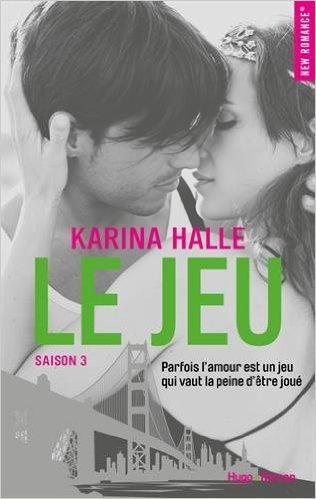 Emotions et séduction sont au rendez vous du nouveau roman de Karina Halle, Le Jeu