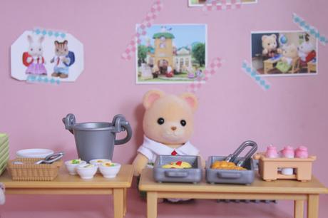 DIY : Une cantine pour les Sylvanian ! ♥