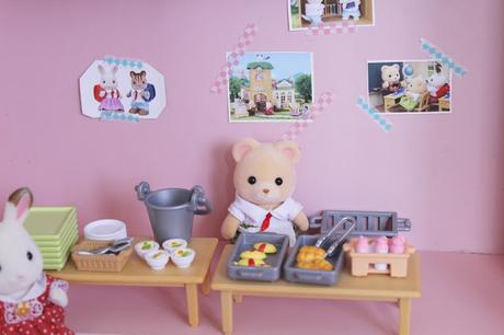 DIY : Une cantine pour les Sylvanian ! ♥