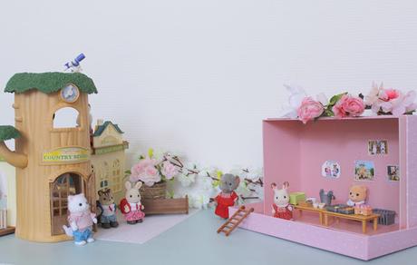 DIY : Une cantine pour les Sylvanian ! ♥