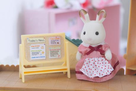 DIY : Une cantine pour les Sylvanian ! ♥