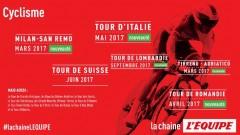 L'Equipe - Saison cycliste 2017
