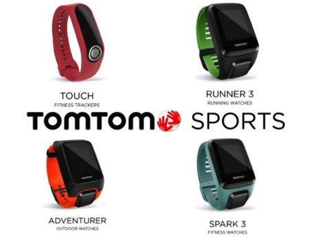 TomTom annonce 7 nouveaux produits, dont une Runner 3 / Spark 3