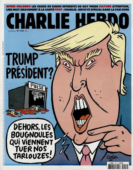 Trump à la Une