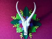 Poils phare laine papier