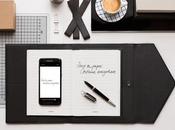 Augmented Paper: Montblanc réconcilia l’écriture manuscrite digital