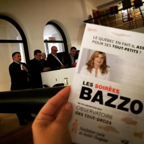 À quand les (vraies) annonces de financement en éducation?  #SoiréeBazzo #vidéo