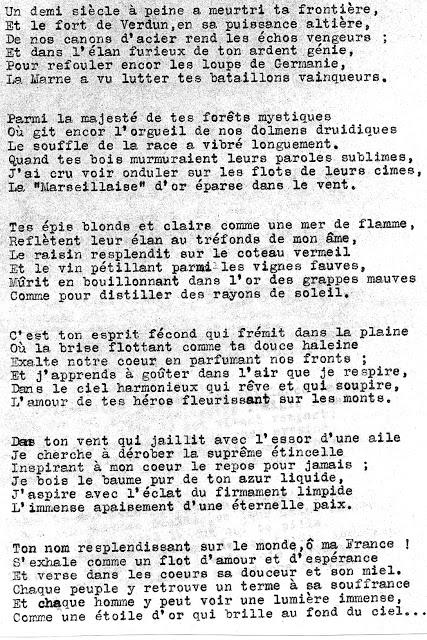 Ode à la France - Roger Garaudy - 1945