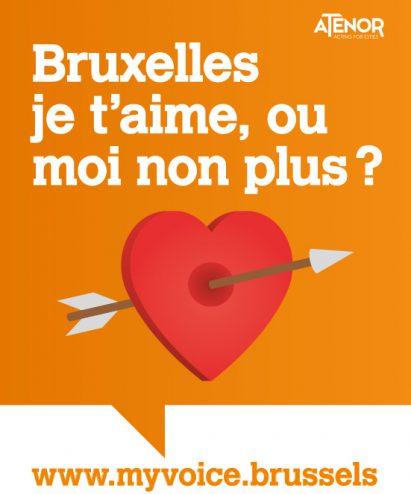 MYVOICE : Donnez votre avis sur Bruxelles