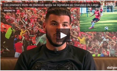 Vidéo : Les premiers Mots de Fares Bahlouli après sa signature au Standard de Liège