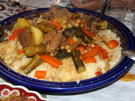 a cuisine marocaine