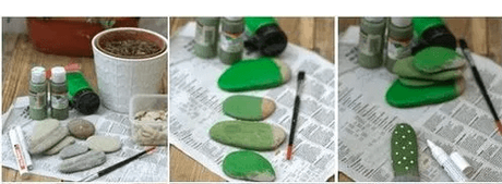 Il te reste des galets rapportés de vacances ?