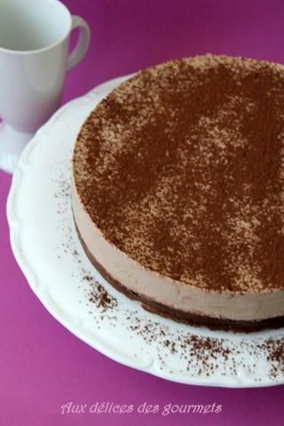 ENTREMET AU CHOCOLAT MOUSSE NUTELLA