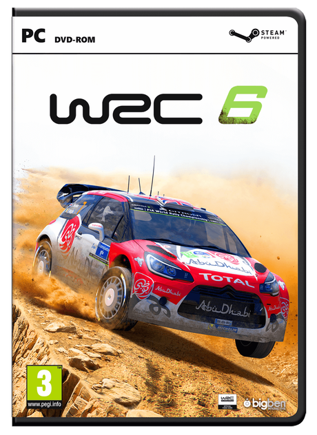 WRC 6 dévoile son mode split screen et ses jaquettes !