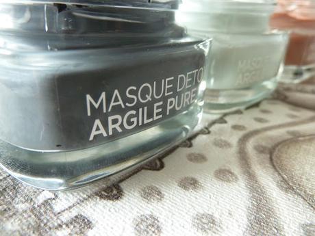 Les masques à l'argile pure de l'Oréal Paris - top ou flop ?