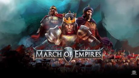 March of Empires débarque sur iPhone: MAJ disponible