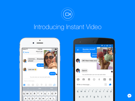 Nouveau: L'appel vidéo sur Facebook Messenger