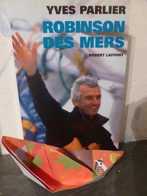 Yves Parlier, Robinson des mers