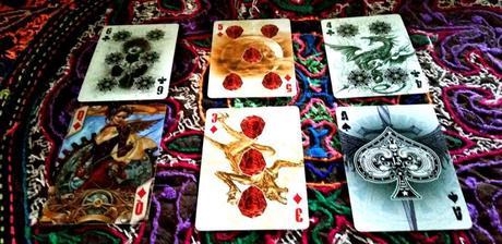 Tirage de cartes pour des études