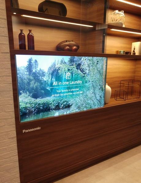 IFA 2016 : Panasonic livre sa vision du futur de la maison connectée