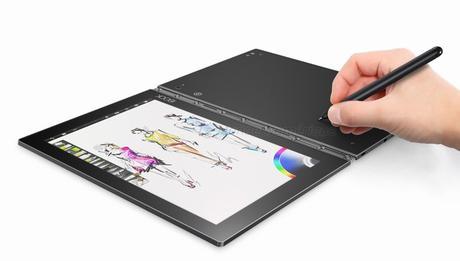 IFA 2016 : Lenovo lance son Yoga Book, un PC convertible et la tablette Yoga Tab 3 Plus