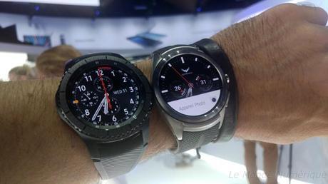 IFA 2016 : Samsung dévoile sa nouvelle montre connectée, la Gear S3