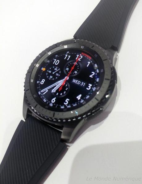 IFA 2016 : Samsung dévoile sa nouvelle montre connectée, la Gear S3