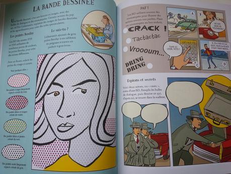 Jouer et découvrir #36 – Cahier d’activités L’Art (Usborne – dès 6 ans)