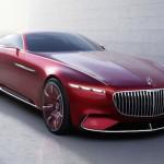 MOTEUR : Vision Mercedes-Maybach 6