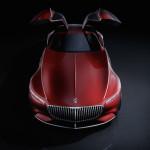 MOTEUR : Vision Mercedes-Maybach 6