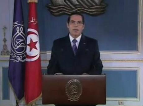 Ben Ali, roi détrôné