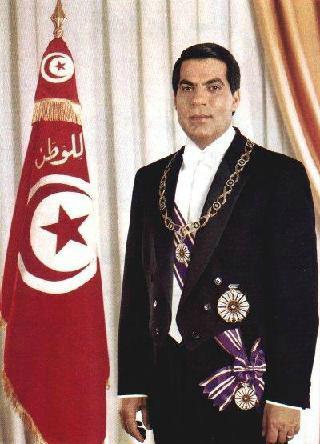 Ben Ali, roi détrôné