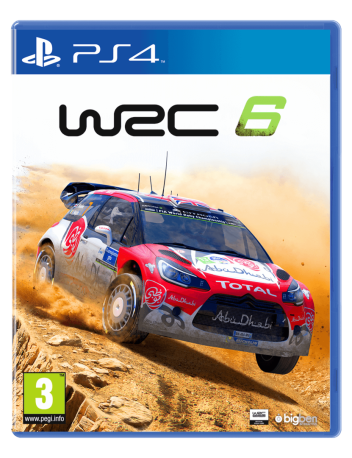 WRC 6 dévoile son mode split screen et ses jaquettes