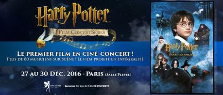 Harry Potter Ciné Concert