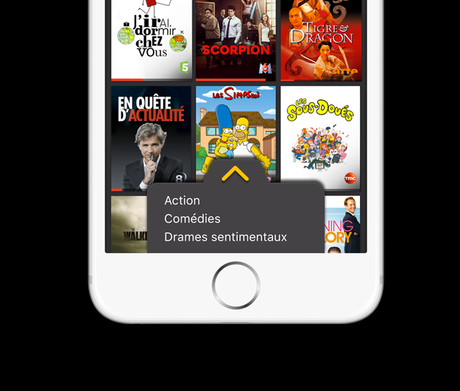 L'App Molotov pour regarder la TV arrive sur l'iPhone
