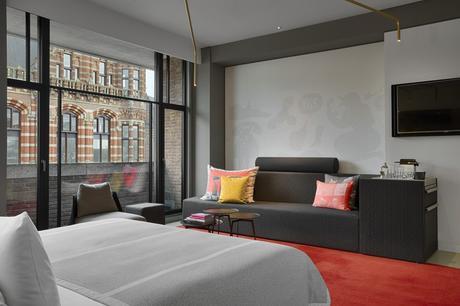 W Amsterdam, un bijou à Amsterdam who4090gr-188975-Studio Suite Exchange - Living