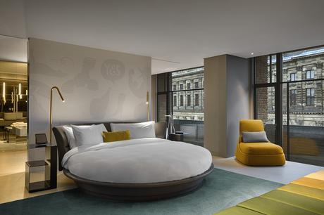 W Amsterdam, un bijou à Amsterdam who4090gr-188980-Extreme Wow Suite Exchange - Bedroom