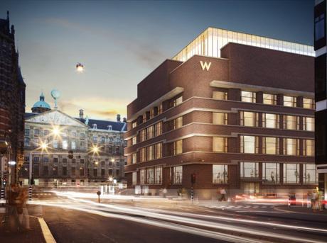 W Amsterdam, un bijou à Amsterdam who4090ex-160971-W Amsterdam Exterior - Spuistraat - Rendering