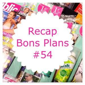 Recap bons plans #54 (Batiste, Too Faced…)