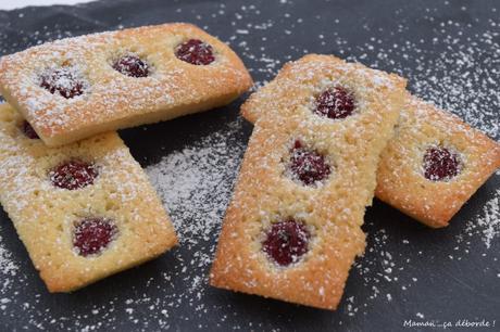 Financiers à la framboise Financiers à la framboise