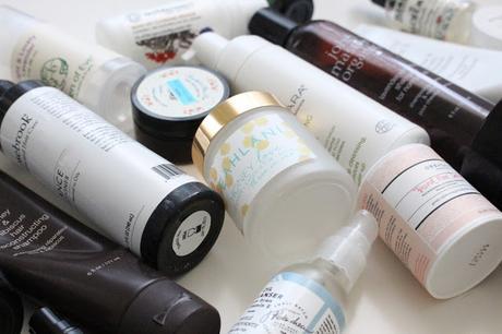 Produits terminés Leahlani, Metta Skincare, Rachel's Plan Bee, etc..