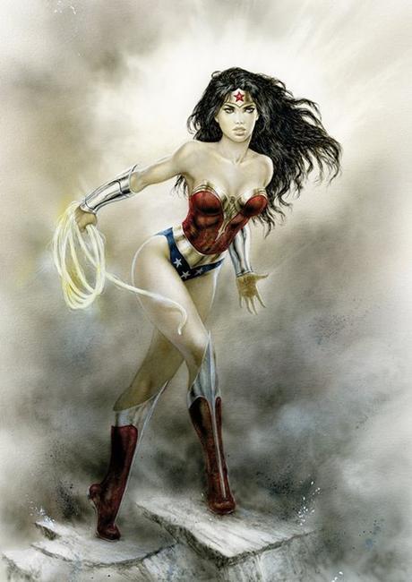 Figurine – Fantasy Figure Gallery DC Comics: Wonder Woman par Luis Royo