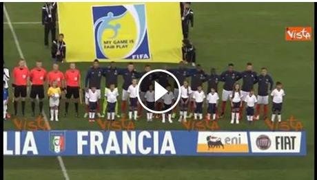 VIDÉO. Football : Gianluigi Buffon fait taire les sifflets durant « La Marseillaise »
