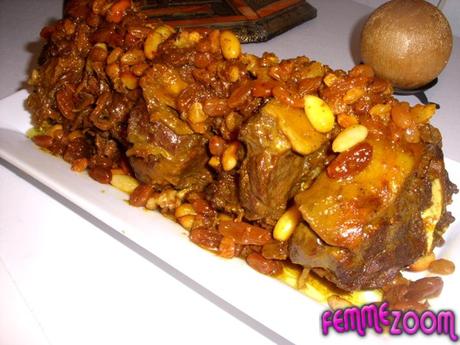 cuisine marocaine mrouzia