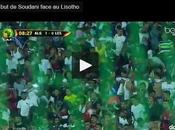 Video Magnifique Soudani face Lisotho