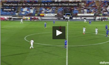 Vidéo : Magnifique but de Diaz avec la réserve du Real Madrid 